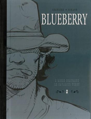 Couverture de l'album Blueberry (Intégrale Le Soir) - 2. L'Aigle solitaire / Le Cavalier perdu