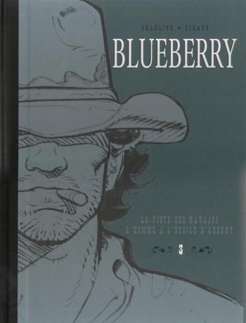 Couverture de l'album Blueberry (Intégrale Le Soir) - 3. La Piste des Navajos / L'Homme à l'étoile d'argent
