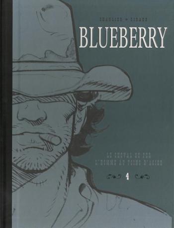 Couverture de l'album Blueberry (Intégrale Le Soir) - 4. Le Cheval de fer / L'Homme au poing d'acier