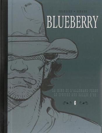 Couverture de l'album Blueberry (Intégrale Le Soir) - 6. La Mine de l'Allemand perdu / Le Spectre aux balles d'or