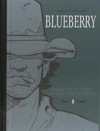Couverture de l'album Blueberry (Intégrale Le Soir) - 8. Ballade pour un cercueil / Cahier de dessins originaux