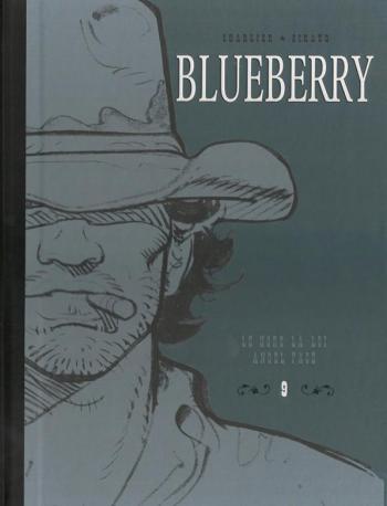 Couverture de l'album Blueberry (Intégrale Le Soir) - 9. Le Hors-la-loi / Angel Face