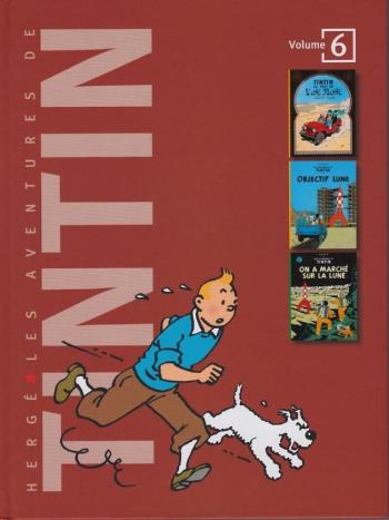 Couverture de l'album Les Aventures de Tintin (Mini-intégrales en coffret) - 6. Volume 6