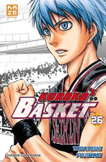 Couverture de l'album Kuroko's Basket - 26. Tome 26
