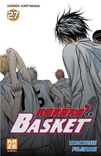 Couverture de l'album Kuroko's Basket - 27. Tome 27