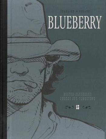 Couverture de l'album Blueberry (Intégrale Le Soir) - 13. Mister Blueberry / Ombres sur Tombstone