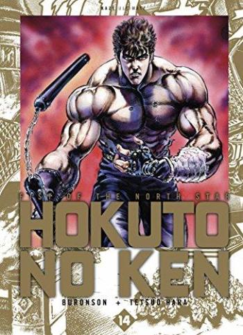Couverture de l'album Hokuto no Ken - Fist of the North Star (Deluxe) - 14. Tome 14