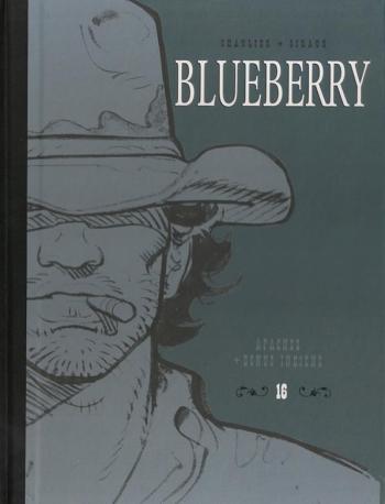 Couverture de l'album Blueberry (Intégrale Le Soir) - 16. Apaches / Cahiers de bonus