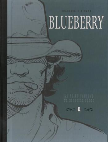 Couverture de l'album Blueberry (Intégrale Le Soir) - 11. La Tribu fantôme / La Dernière Carte