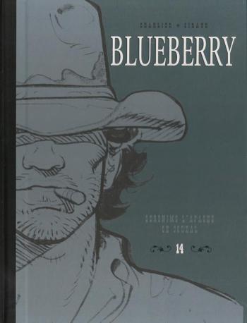 Couverture de l'album Blueberry (Intégrale Le Soir) - 14. Geronimo l'Apache / Ok Corral