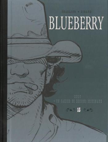 Couverture de l'album Blueberry (Intégrale Le Soir) - 15. Dust / Un cahier de dessins originaux