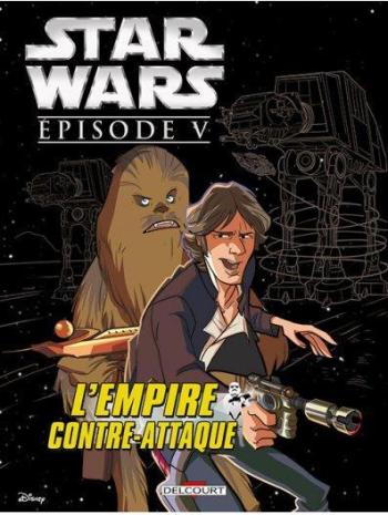 Couverture de l'album Star Wars Episodes Jeunesse - 2. Épisode V - L'Empire contre-attaque