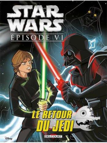 Couverture de l'album Star Wars Episodes Jeunesse - 3. Épisode VI - Le Retour du Jedi