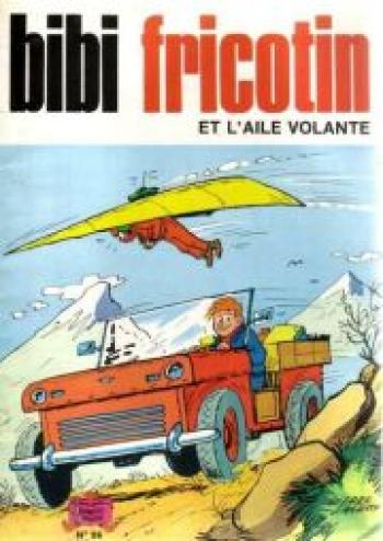 Couverture de l'album Bibi Fricotin - 96. Bibi Fricotin et l'aile volante