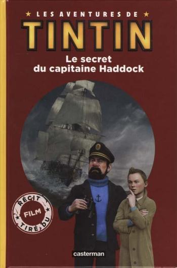 Couverture de l'album Les Aventures de Tintin (Album-film) - HS. Le Secret du capitaine Haddock