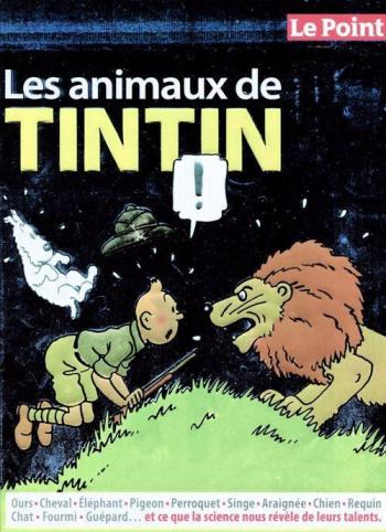 Couverture de l'album Tintin (Divers et HS) - HS. Les animaux de Tintin