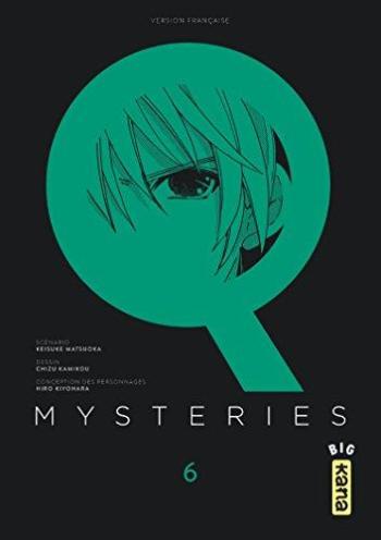 Couverture de l'album Q Mysteries - 6. Tome 6