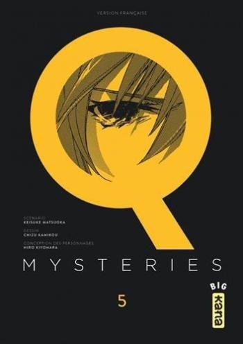 Couverture de l'album Q Mysteries - 5. Tome 5