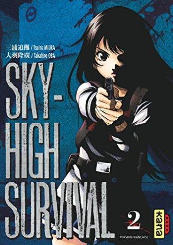 Couverture de l'album Sky-High Survival - 2. Tome 2