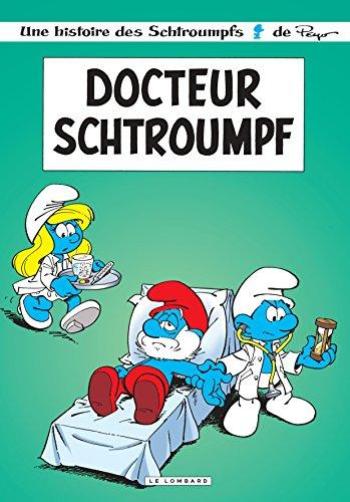 Couverture de l'album Les Schtroumpfs - 18. Docteur Schtroumpf