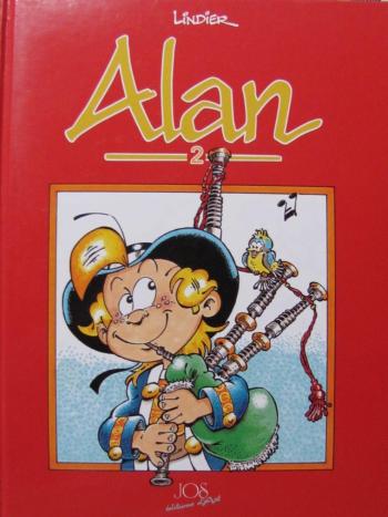 Couverture de l'album Alan - 2. Alan 2