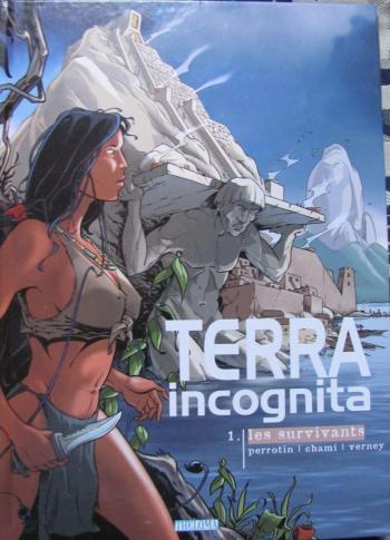 Couverture de l'album Terra Incognita - 1. Les survivants