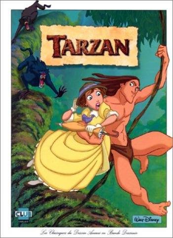 Couverture de l'album Walt Disney - HS. Tarzan