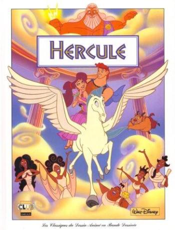 Couverture de l'album Walt Disney - HS. Hercule