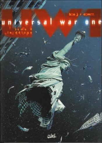 Couverture de l'album Universal War One - 4. Le Déluge