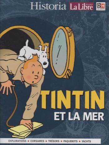Couverture de l'album Tintin (Divers et HS) - HS. Tintin et la mer