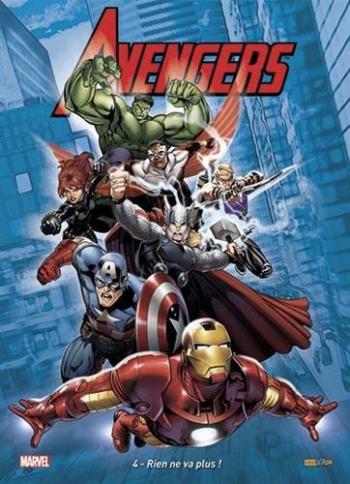 Couverture de l'album The Avengers (Panini Kids) - 4. Rien ne va plus !