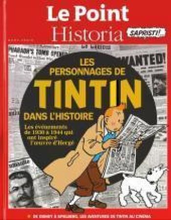 Couverture de l'album Tintin (Divers et HS) - HS. Les Personnages de Tintin dans l'histoire - Volume 1