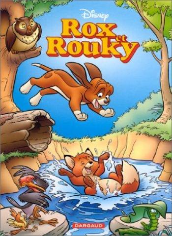 Couverture de l'album Walt Disney - HS. Rox et Rouky