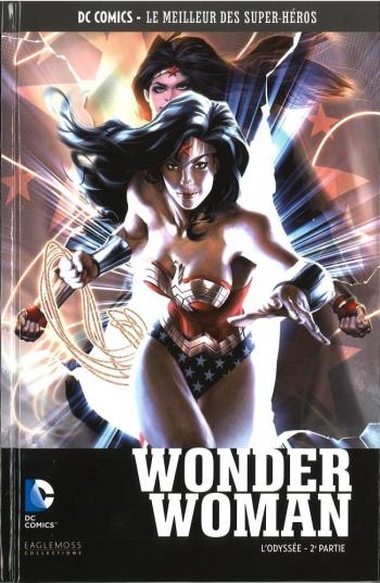 Couverture de l'album DC Comics - Le Meilleur des super-héros - 23. Wonder Woman - L'Odyssée (2e partie)