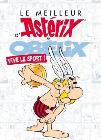 Couverture de l'album Astérix (Divers) - HS. Le Meilleur d'Astérix & Obélix - Vive le sport !