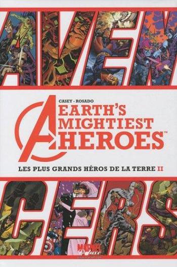 Couverture de l'album Avengers, Earth Mightiest Heroes - 2. Les plus grands héros de la Terre