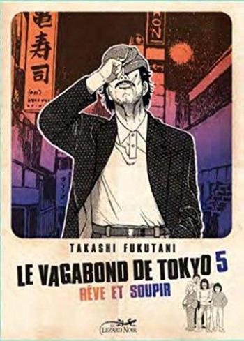 Couverture de l'album Le Vagabond de Tokyo - 5. Rêve et soupir