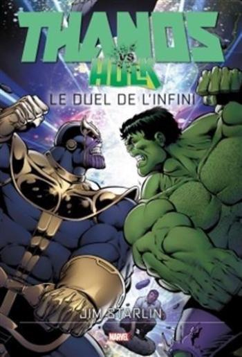 Couverture de l'album Thanos vs Hulk - Le duel de l'infini (One-shot)