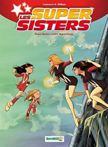 Couverture de l'album Les Super Sisters - 2. Super Sisters contre Super Clones