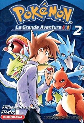 Couverture de l'album Pokémon - La Grande Aventure (Kurokawa) - 2. Tome 2