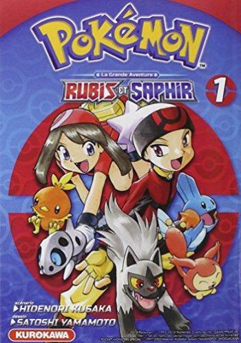 Couverture de l'album Pokémon - Rubis et Saphir - 1. Tome 1