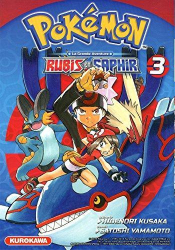 Couverture de l'album Pokémon - Rubis et Saphir - 3. Tome 3