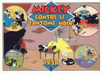 L'Âge d'or de Mickey Mouse (Hachette) 8. Mickey contre le fantôme noir