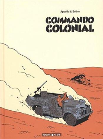 Couverture de l'album Commando colonial - INT. Commando Colonial - Tomes 1 à 3