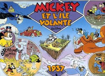 Couverture de l'album L'Âge d'or de Mickey Mouse (Hachette) - 4. Mickey et l'île volante