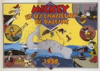 L'Âge d'or de Mickey Mouse (Hachette) 7. Mickey et les chasseurs de baleines