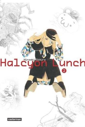 Couverture de l'album Halcyon Lunch - 2. Tome 2