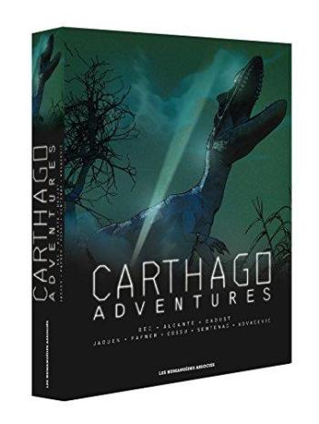 Couverture de l'album Carthago Adventures - COF. Carthago Adventures - Coffret Tomes 1 à 4