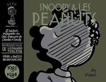 Couverture de l'album Snoopy et les Peanuts (Intégrales) - 17. 1983 - 1984