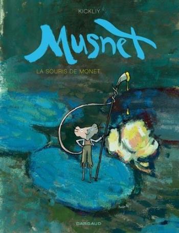 Couverture de l'album Musnet - 1. La Souris de Monet